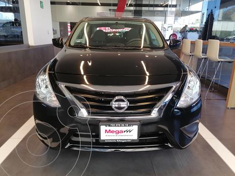 foto Nissan Versa Sense usado (2018) color Negro precio $192,000