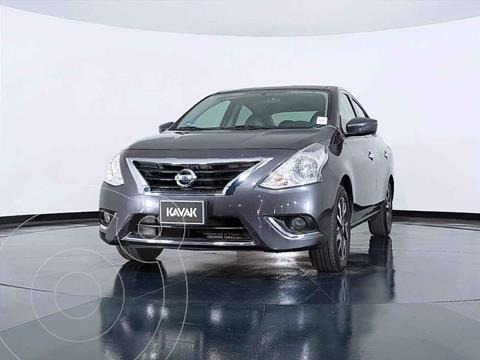 foto Nissan Versa Exclusive Aut usado (2016) color Negro precio $195,999