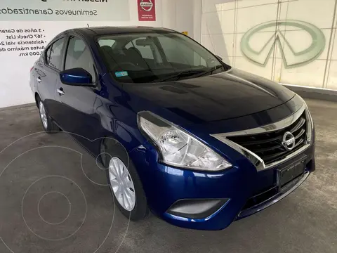Nissan Versa Drive usado (2018) color Azul precio $209,800