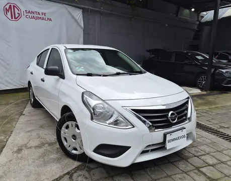 Nissan Versa Drive A/A usado (2019) color Blanco precio $179,900