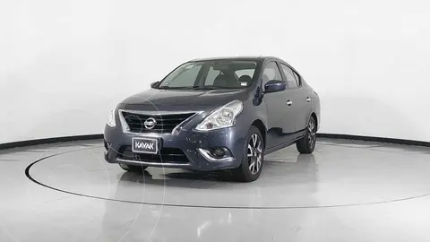 Nissan Versa Exclusive Aut usado (2016) color Azul precio $211,999