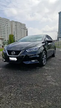 Nissan Versa Advance usado (2021) color Negro precio $260,000