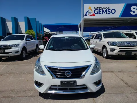 Nissan Versa Advance Aut usado (2018) color Blanco precio $195,000