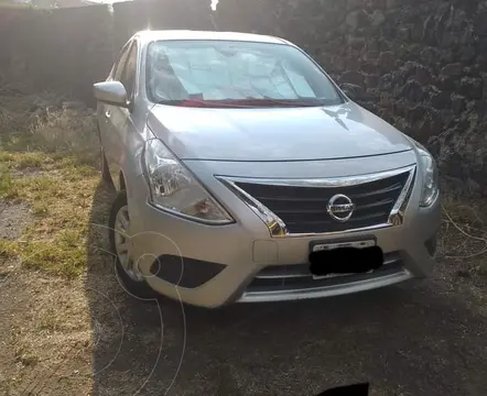 Nissan Versa Advance usado (2016) color Plata precio $168,000