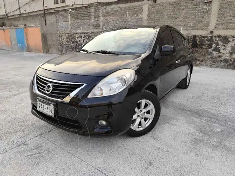 Nissan Versa Advance usado (2014) color Negro precio $134,900