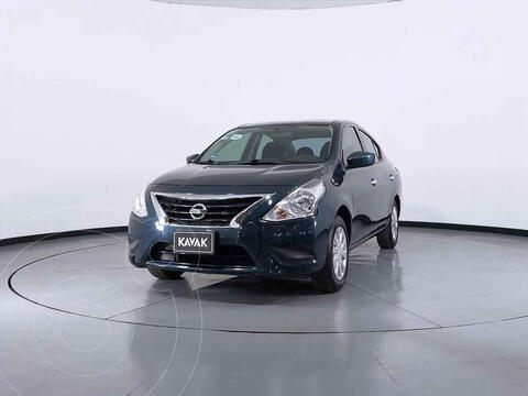 Nissan Versa Sense usado (2015) color Azul precio $173,999