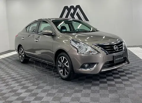 Nissan Versa Advance Aut usado (2019) color Cafe precio $259,900