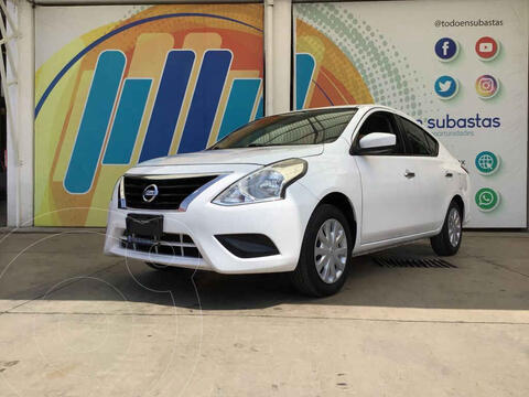 Nissan Versa Sense usado (2018) color Blanco precio $139,000
