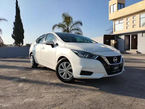 Nissan Versa Sense Aut usado (2020) color Blanco precio $259,800