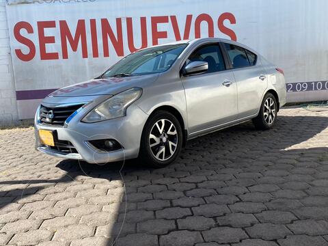 Nissan Versa Exclusive NAVI Aut usado (2016) color Plata Dorado precio $179,000