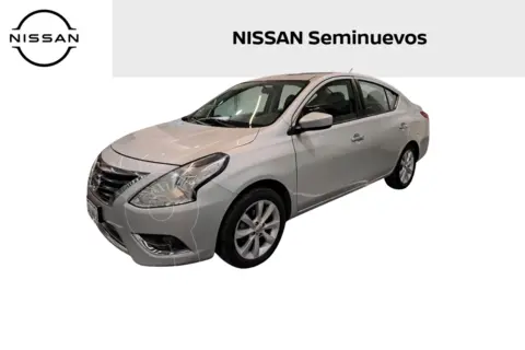 Nissan Versa Advance Aut usado (2018) color Plata precio $192,800