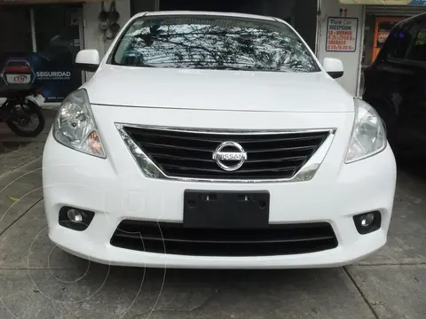 Nissan Versa Advance Aut usado (2013) color Blanco precio $137,000