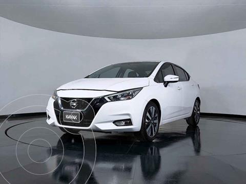 Nissan Versa Exclusive Aut usado (2020) color Blanco precio $333,999