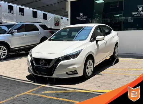 Nissan Versa Sense usado (2020) color Blanco precio $249,900