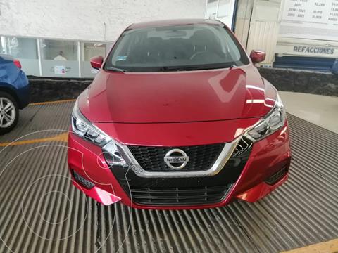 foto Nissan Versa Sense Aut usado (2020) color Rojo precio $272,900