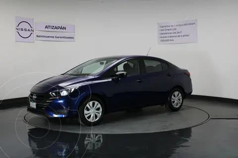 Nissan Versa Sense Aut usado (2024) color Azul precio $265,000