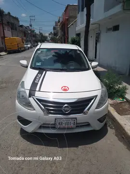 Nissan Versa Sense Aut usado (2018) color Blanco precio $170,000
