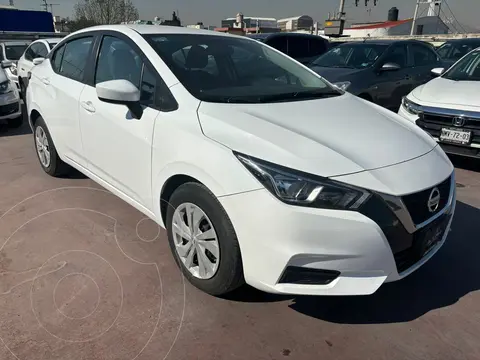 Nissan Versa Sense usado (2021) color Blanco precio $229,000