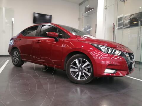 Nissan Versa Advance usado (2020) color Rojo precio $309,000