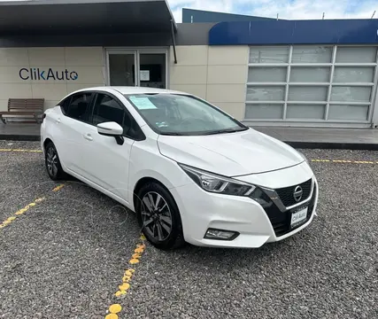 Nissan Versa Advance Aut usado (2020) color Blanco precio $282,150