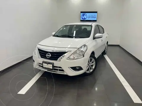 Nissan Versa Advance Aut usado (2018) color Blanco precio $210,000