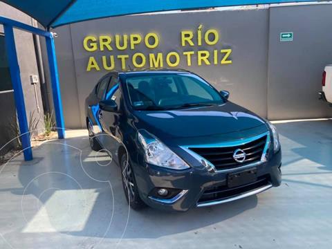 foto Nissan Versa Exclusive NAVI Aut usado (2016) color Azul precio $159,000