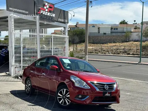 Nissan Versa Exclusive Aut usado (2019) color Rojo precio $248,000