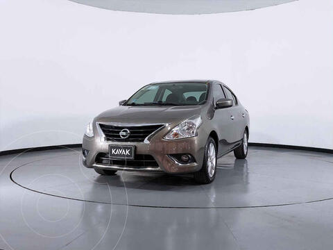 Nissan Versa Advance usado (2016) color Gris precio $189,999