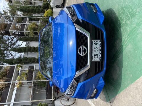 Nissan Versa Advance Aut nuevo color Azul precio $357,900