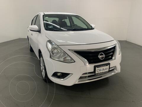 Nissan Versa Advance usado (2015) color Blanco precio $173,000
