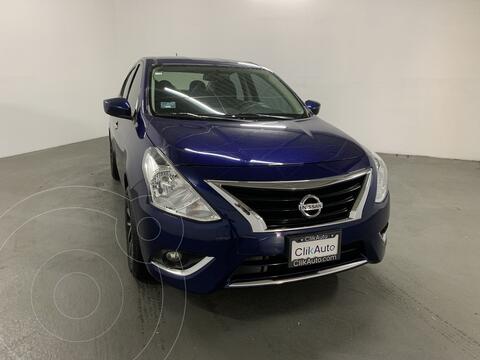 Nissan Versa Advance usado (2018) color Azul precio $213,000