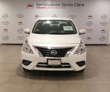 Nissan Versa Sense Aut usado (2019) color Blanco precio $250,000