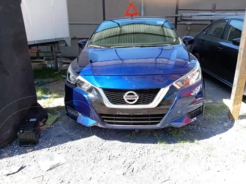 Nissan Versa Advance usado (2020) color Azul precio $260,000