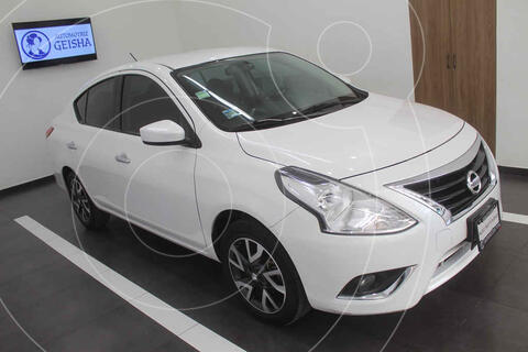 Nissan Versa Advance usado (2019) color Blanco precio $259,000