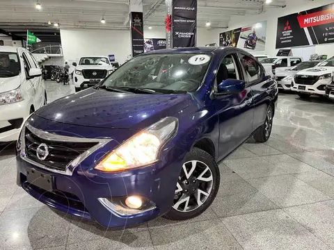 Nissan Versa Advance Aut usado (2019) color Azul precio $214,000