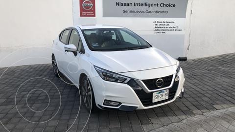 Nissan Versa Platinum Aut usado (2021) color Blanco precio $349,700