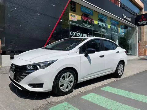 Nissan Versa Sense Aut usado (2024) color Blanco precio $269,000