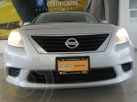 foto Nissan Versa Sense Aut usado (2014) color Plata Dorado precio $115,000