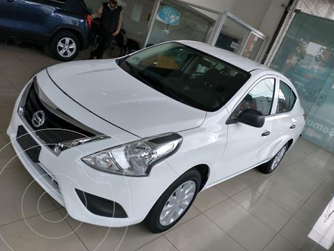 foto Nissan Versa Drive usado (2018) color Blanco precio $159,900