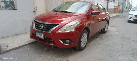 Nissan Versa Sense usado (2019) color Rojo precio $181,000