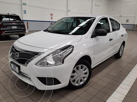 Nissan Versa Drive Aut usado (2018) color Blanco precio $185,000