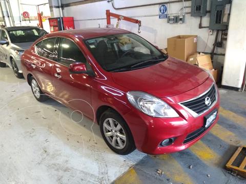 foto Nissan Versa Advance Aut usado (2014) color Rojo precio $113,000