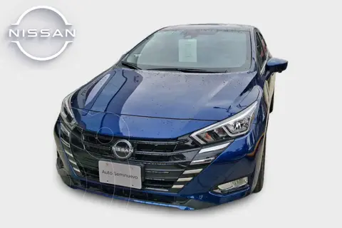 Nissan Versa Advance Aut usado (2024) color Azul precio $364,000