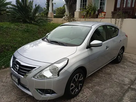 Nissan Versa Advance Aut usado (2019) color Plata precio $209,000