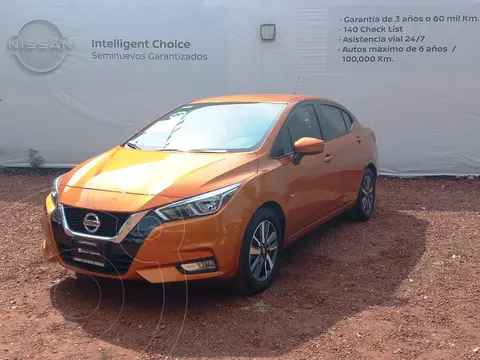 foto Nissan Versa Advance financiado en mensualidades enganche $68,321 mensualidades desde $8,336