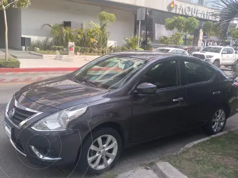 Nissan Versa Advance usado (2016) color Marron precio $185,000