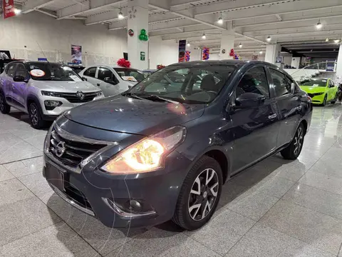 Nissan Versa Exclusive Aut usado (2016) color Azul precio $175,000