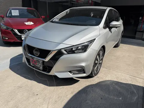 Nissan Versa 2020 usado (2020) color NIS VPL PLATA precio $255,000