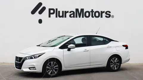 Nissan Versa Advance usado (2020) color Blanco precio $259,000