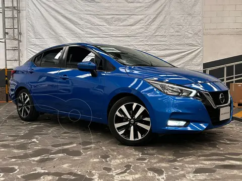 Nissan Versa Exclusive Aut usado (2022) color Azul precio $294,000